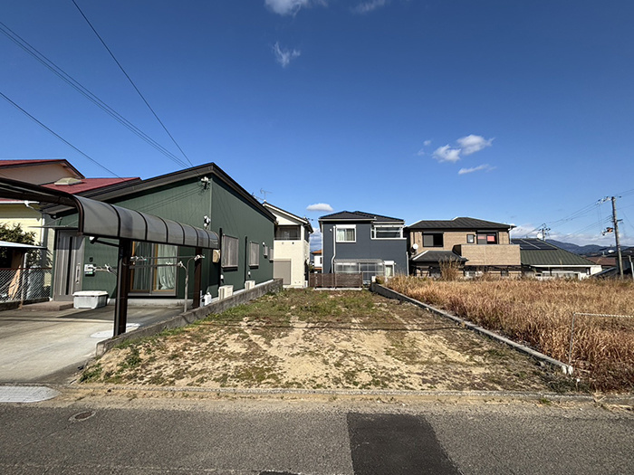 上富田町売り土地　南紀の台