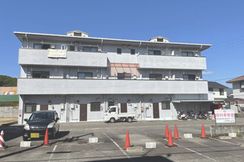 上富田町賃貸アパート　ハイツPAL