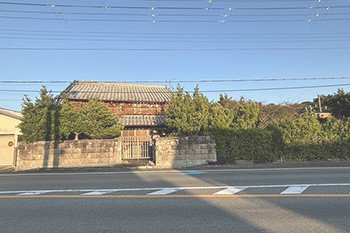 田辺市売中古住宅　芳養松原二丁目