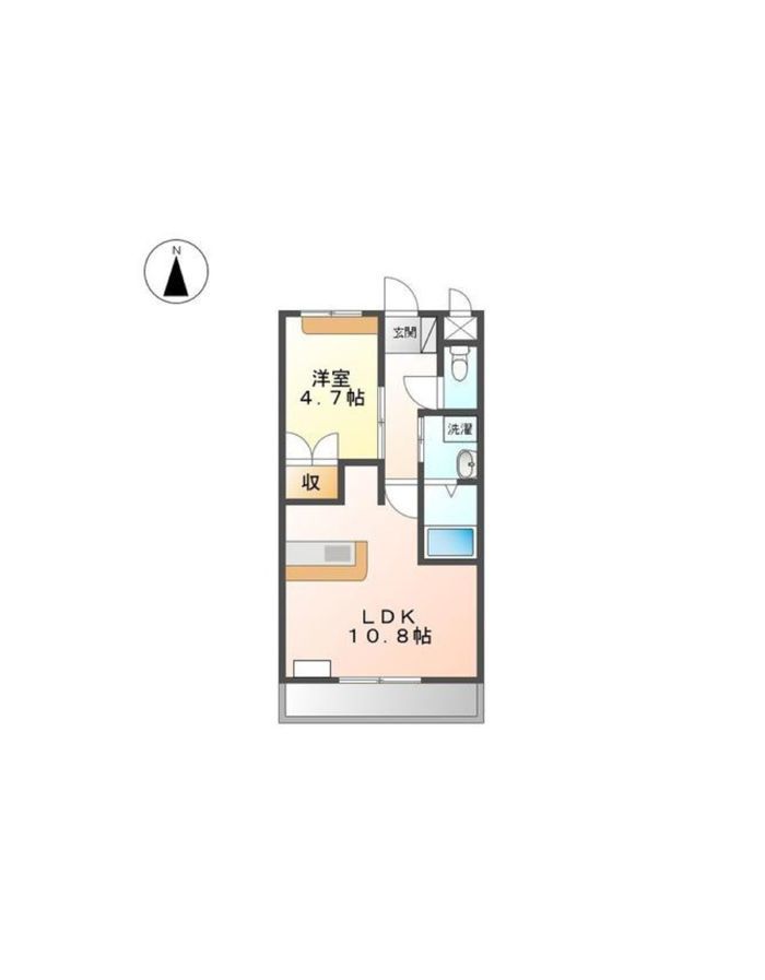 田辺市賃貸アパート　BELBINO