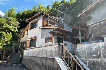 田辺市戸建て賃貸　目良