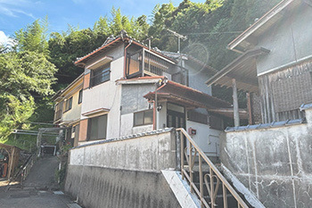 田辺市戸建て賃貸　目良