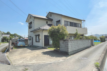 売中古住宅　みなべ町山内