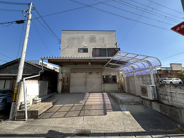 売店舗付き中古住宅　田辺市新庄町