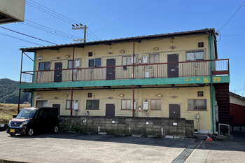 上富田町賃貸アパート　コーポ五月