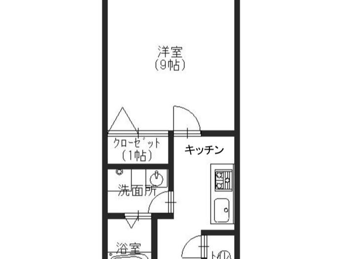 上富田町賃貸アパート　アンズハウスⅡ106