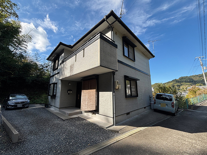 売中古住宅　田辺市中三栖