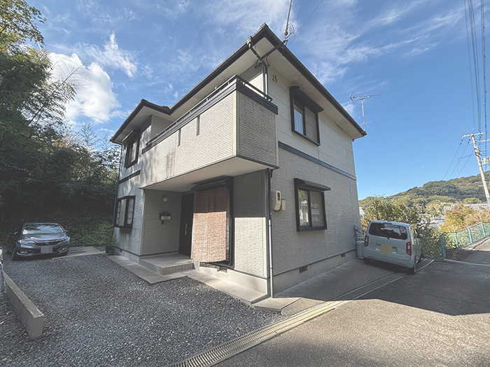 売中古住宅　田辺市中三栖