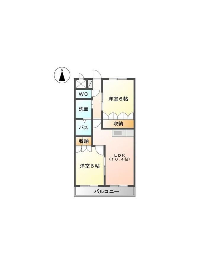 田辺市賃貸アパート　プリオール和