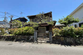 みなべ町芝　売中古住宅