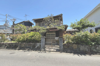 みなべ町芝　売中古住宅