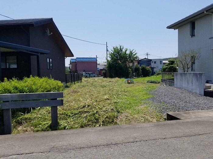 田辺市秋津町 売り土地