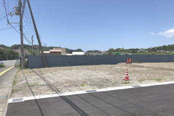田辺市売り土地 中三栖分譲地