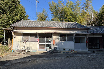 田辺市賃貸戸建　中万呂平家二戸一右