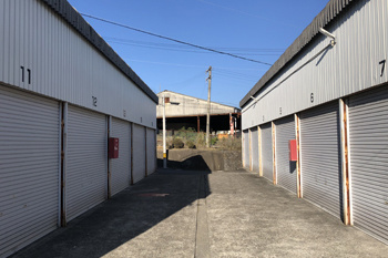 田辺市貸倉庫　上の山倉庫①