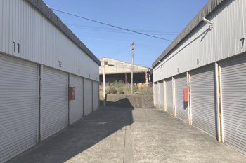 田辺市貸倉庫　上の山倉庫①