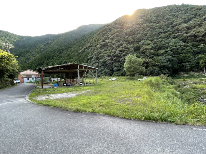 田辺市深谷 売土地