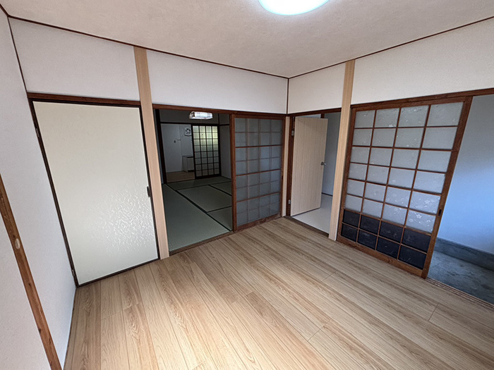 田辺市賃貸アパート　中万呂平家二戸一右