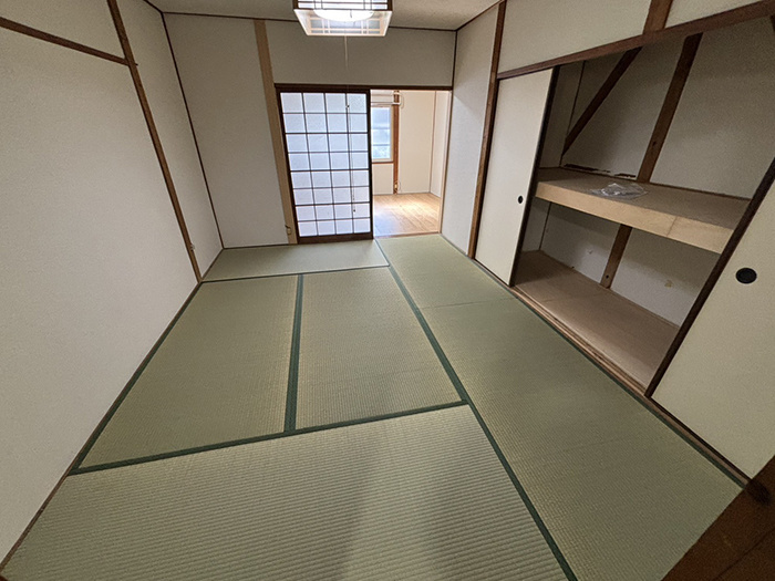 田辺市賃貸アパート　中万呂平家二戸一右