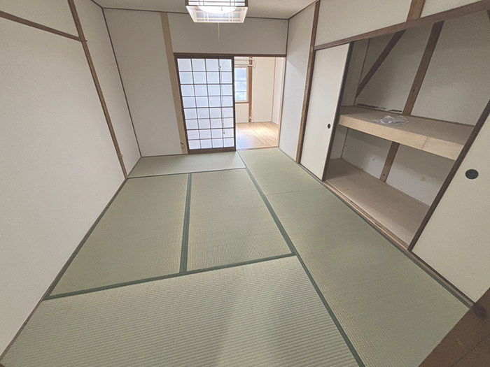 田辺市賃貸アパート　中万呂平家二戸一右