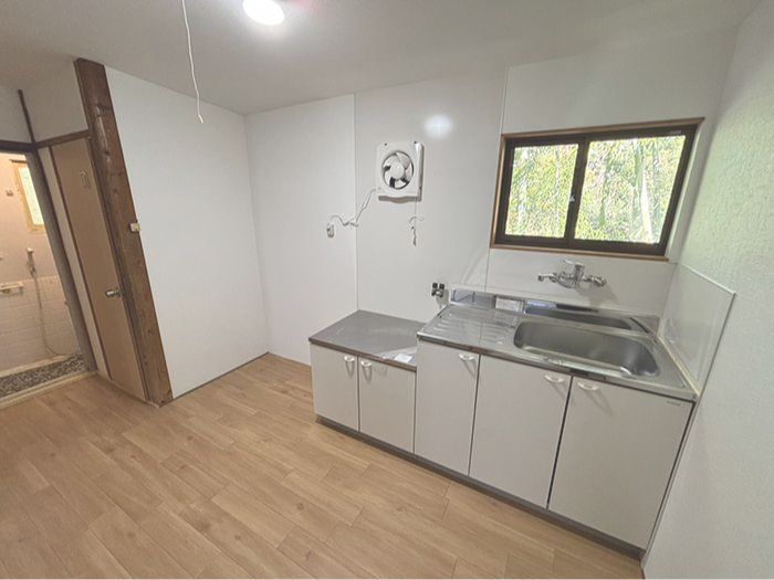 田辺市賃貸アパート　中万呂平家連棟奥側