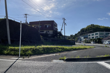 上富田町売土地　朝来