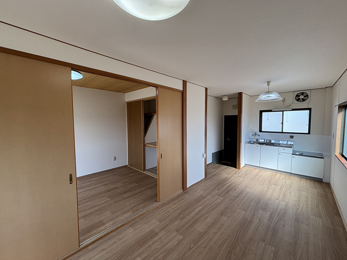 上富田町賃貸アパート　コーポ五月