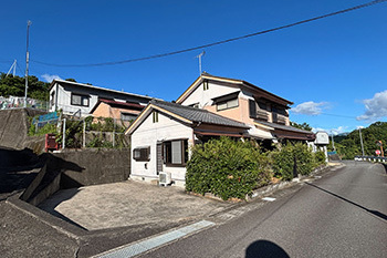 上富田町売中古住宅　南紀の台