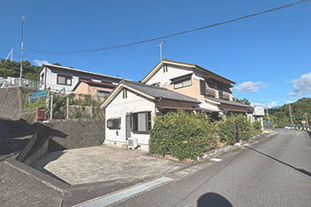 上富田町売中古住宅　南紀の台