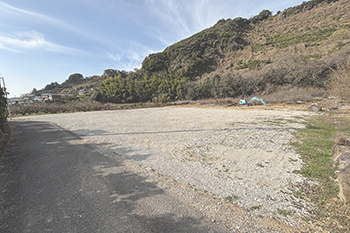 田辺市売り土地　上秋津⑤