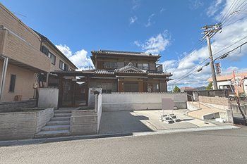 売中古住宅　みなべ町山内
