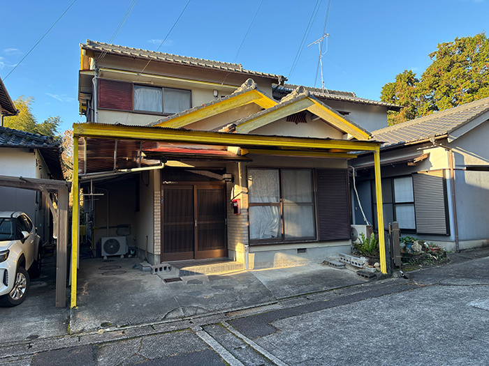 売中古住宅　田辺市下万呂