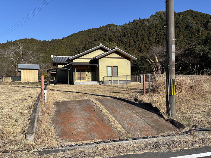 売中古住宅　田辺市中辺路町近露