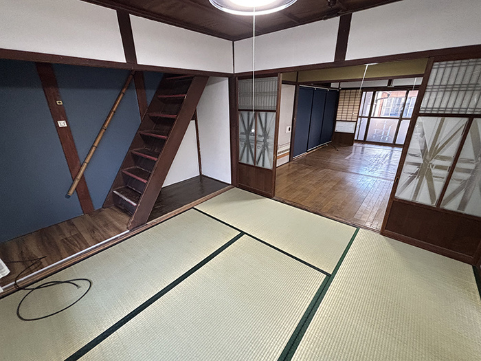 賃貸戸建て　田辺市上屋敷