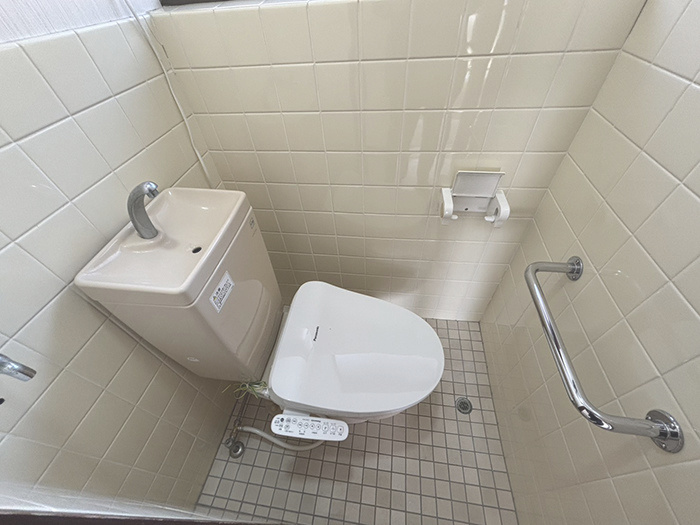 上富田町売中古住宅　朝来