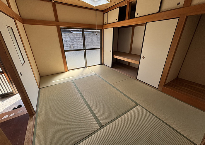 上富田町売中古住宅　朝来