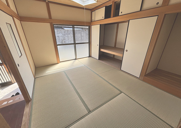 上富田町売中古住宅　朝来