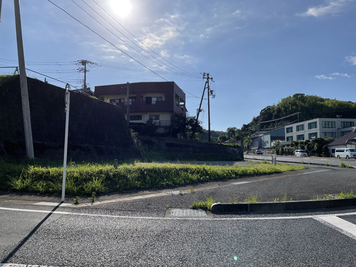 上富田町朝来 売り土地