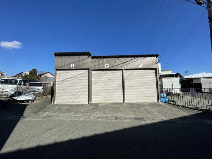 田辺市上の山 貸倉庫11番