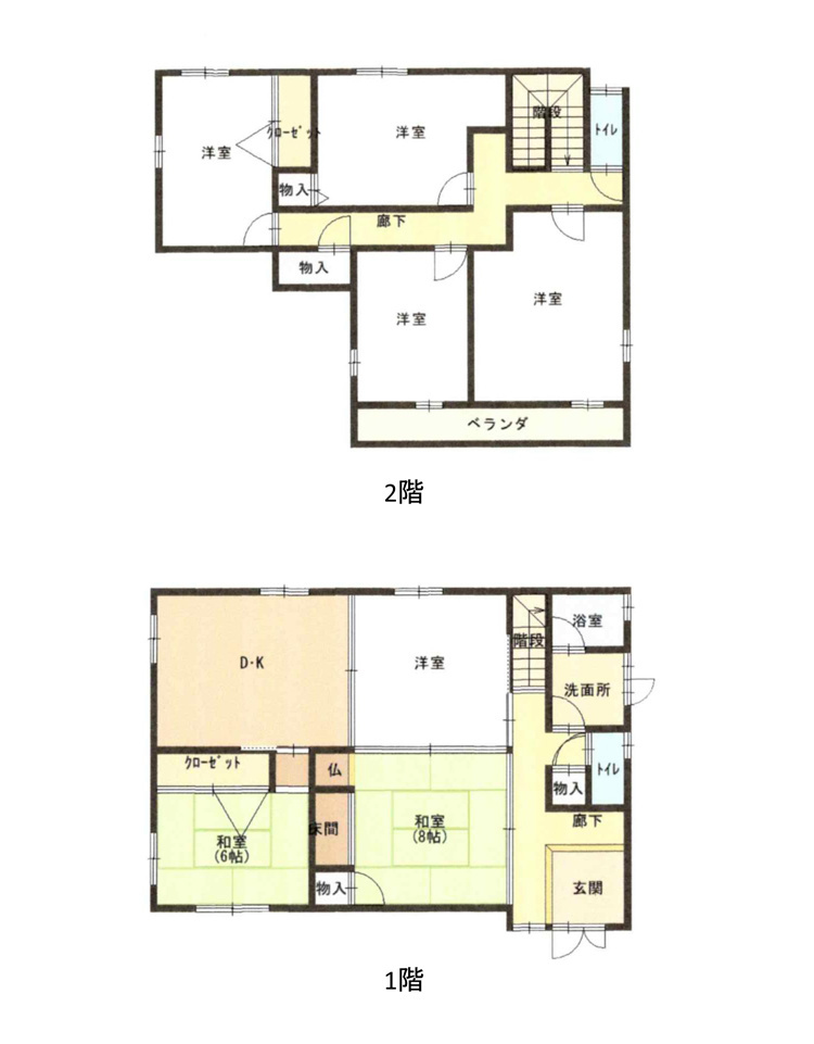 売中古住宅　みなべ町山内