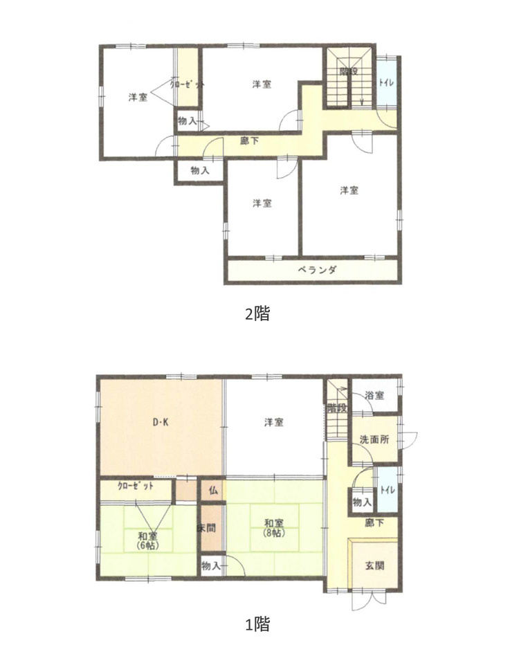 売中古住宅　みなべ町山内