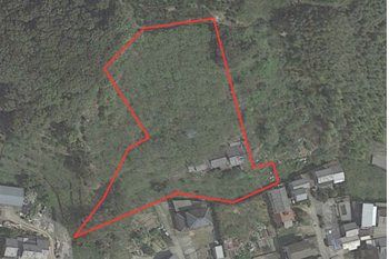 売土地・売農地　田辺市上秋津