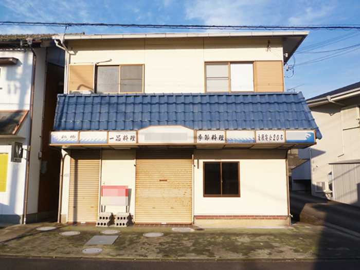 売中古住宅店舗付　田辺市あけぼの