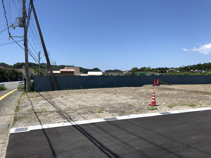 田辺市売土地 中三栖分譲地