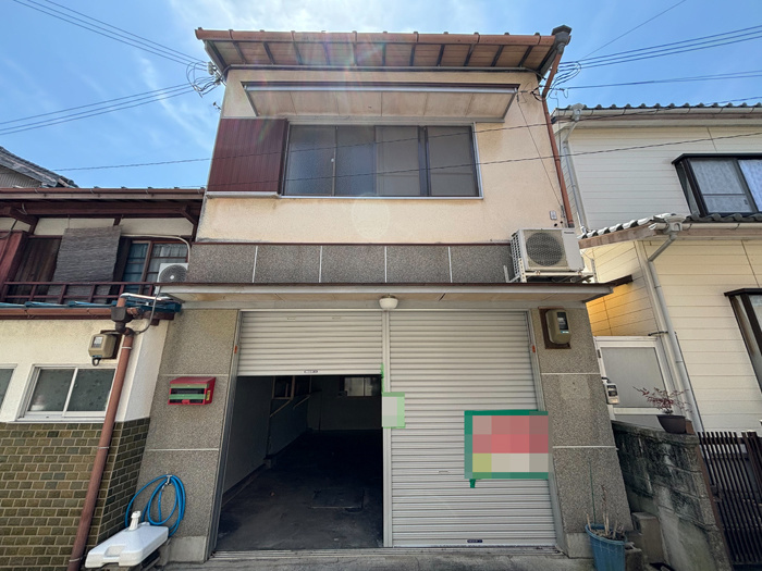 売中古住宅　田辺市上屋敷