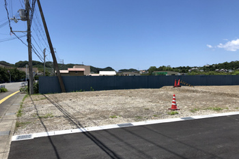 田辺市売り土地　中三栖分譲地