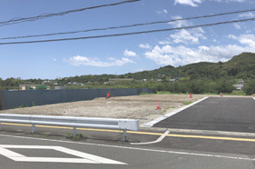 売土地　田辺市中三栖分譲地