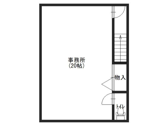 田辺市テナント　深見テナント2階