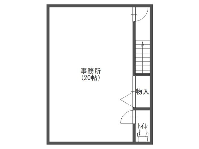 田辺市テナント　深見テナント2階