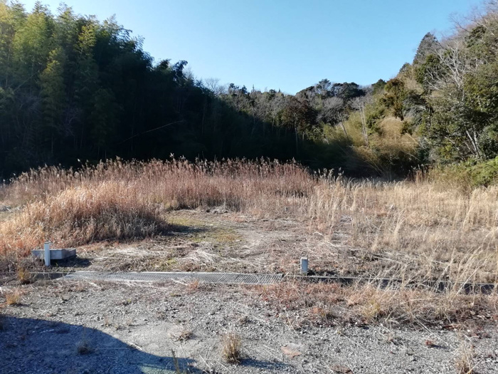 上富田町岩崎 貸土地